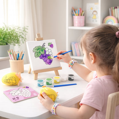 Kids Creative Paint Learning Activity Kit (1 Set) Art Supplies