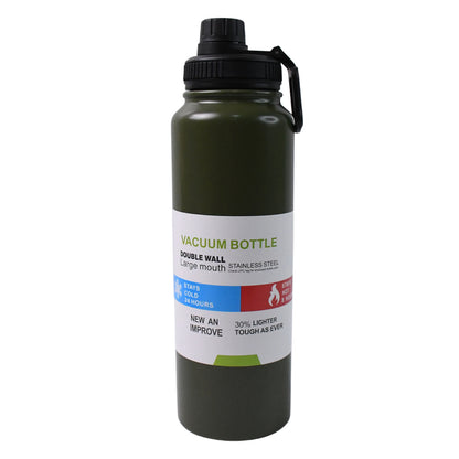 Stainless Steel Double Wall Vacuum-insulated Drink Water Bottle (800 Ml) Water Bottles