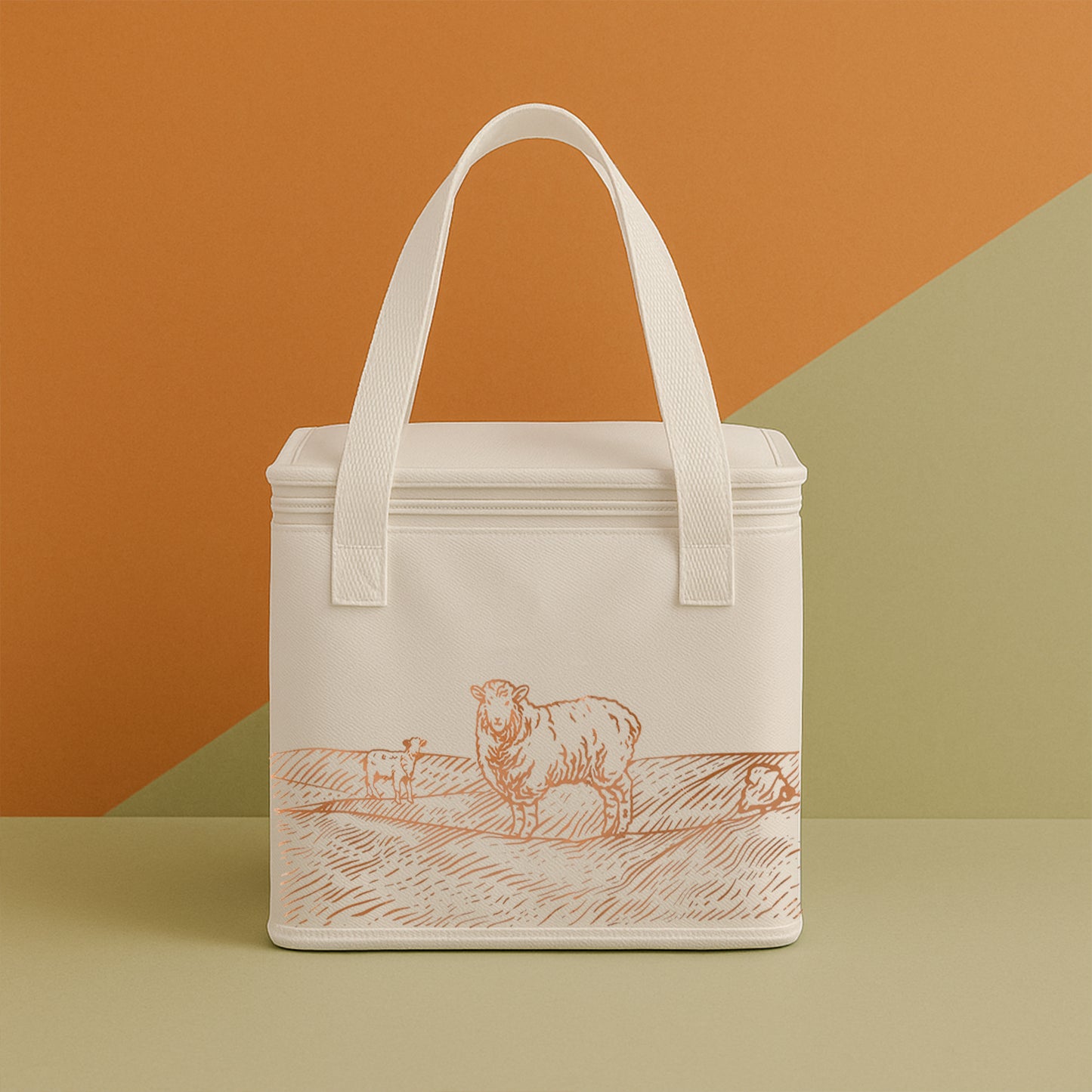 Insulated Thermal Lunch Bag (1 Pc) Lunch Bags & Containers