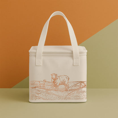Insulated Thermal Lunch Bag (1 Pc) Lunch Bags & Containers