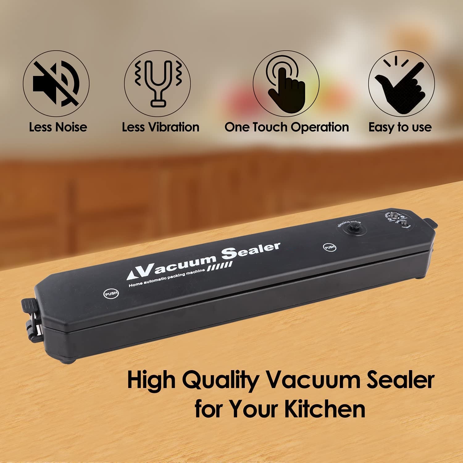 Vacuum Sealer Machine With 10 Pcs Bag (1 Set) vaccum sealers