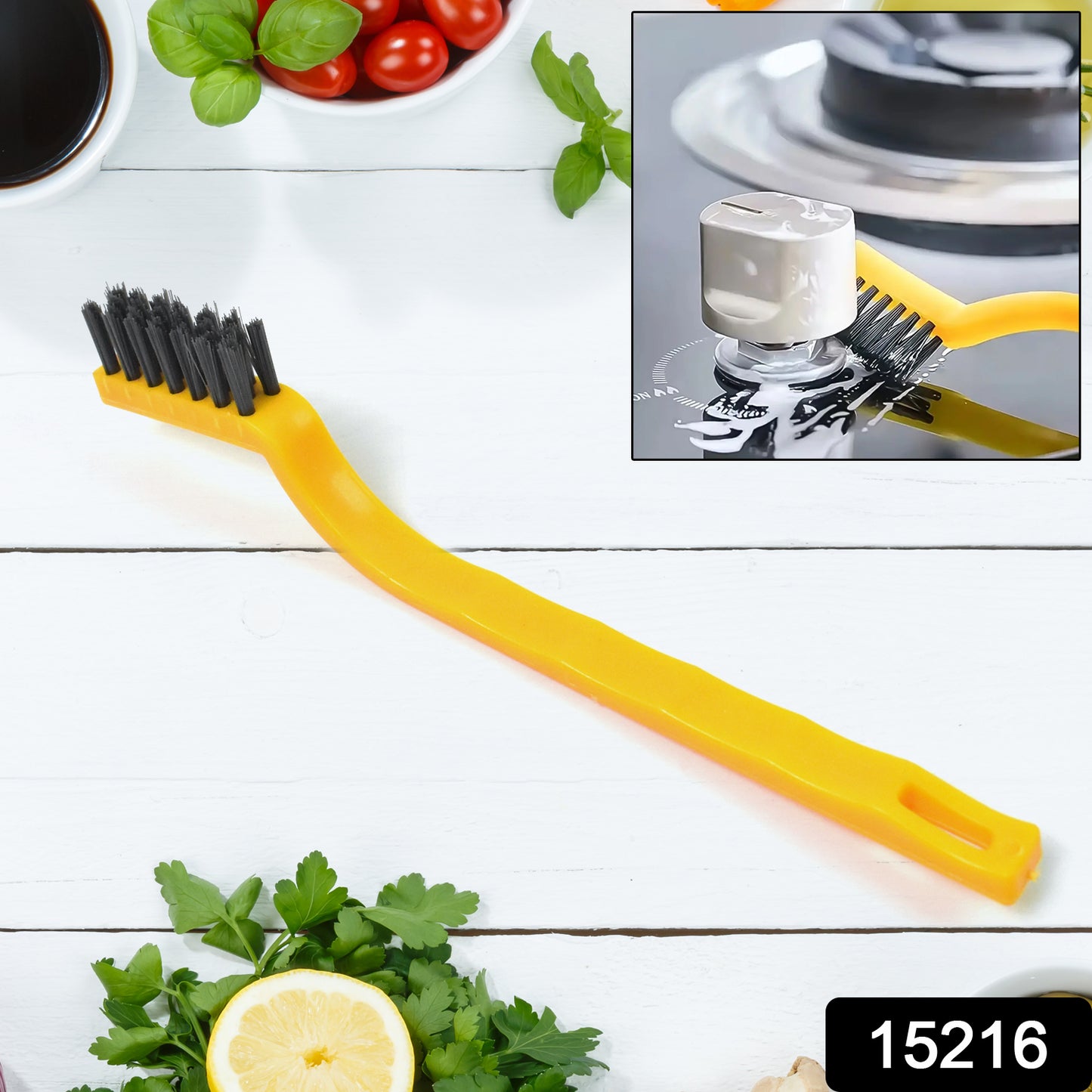 Mini Wire Brush Nylon Wire (1 Pc) Cleaning Supplies