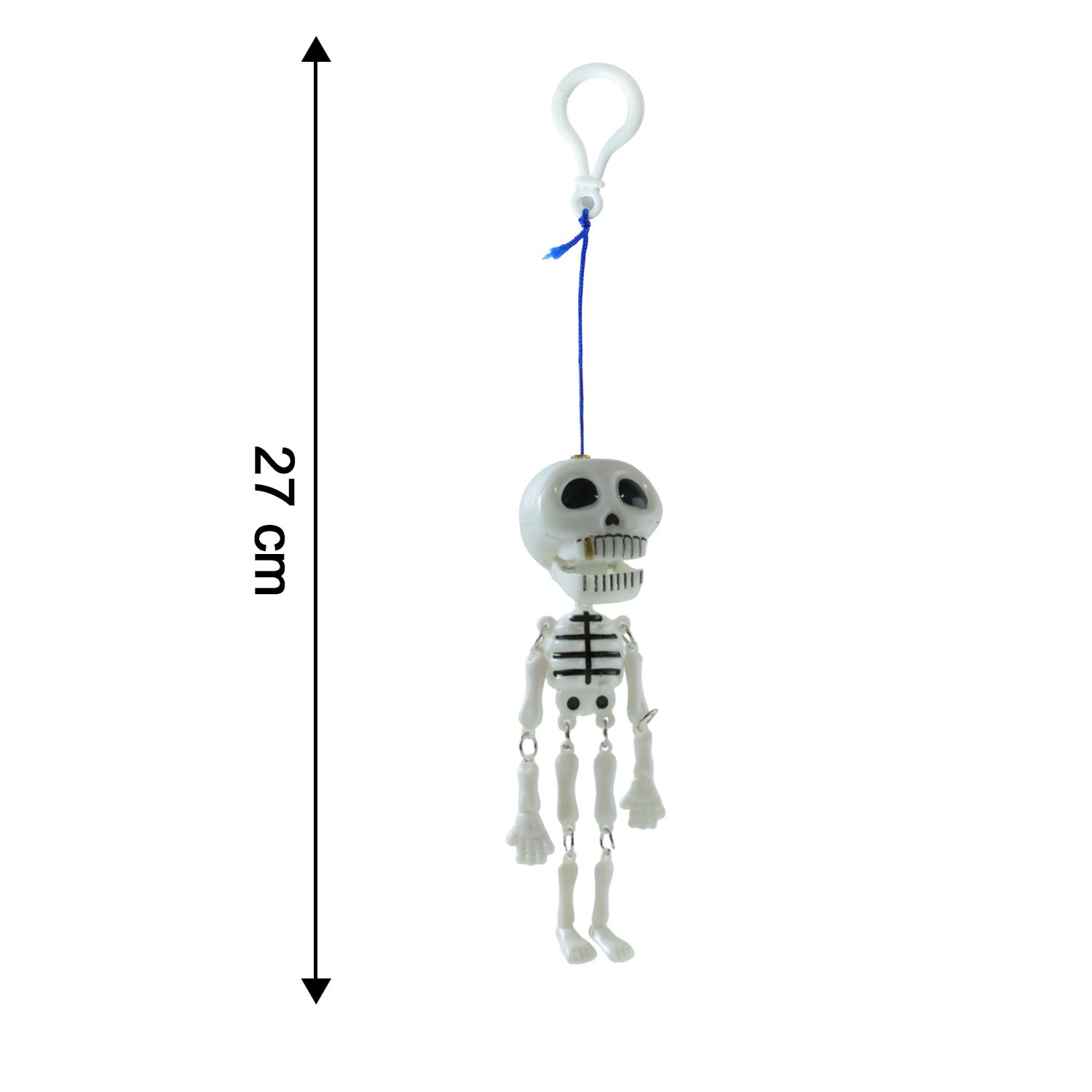 Hanging Skeleton Doll Keychain (1 Pc) Accessories