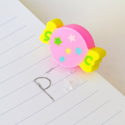 Fun Candy Design Pencil Set With Accessories Set (1 Set ) office supplies