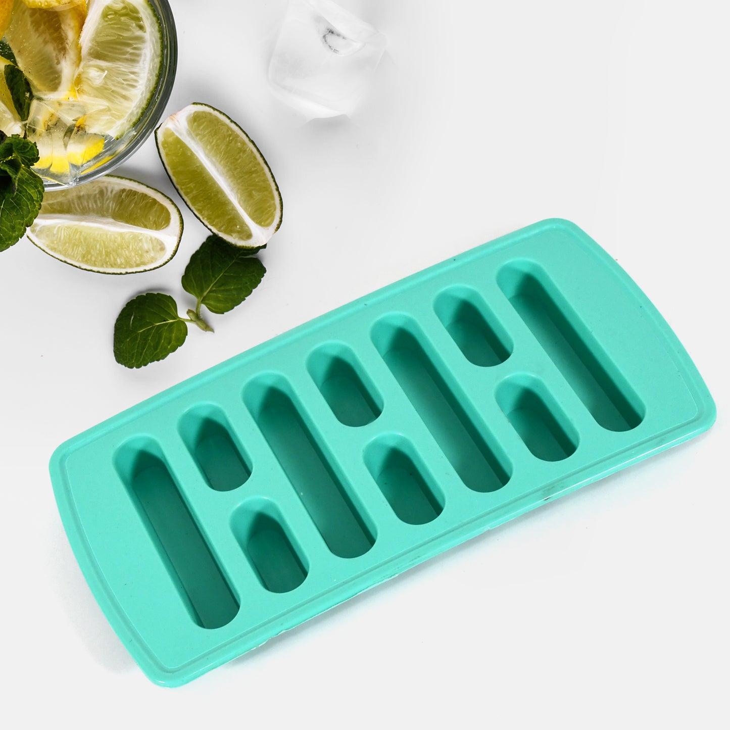1 Pc Fancy Ice Tray Used Widely In All Kinds Of Household Places While Making Ices And All Purposes Kitchen Appliances