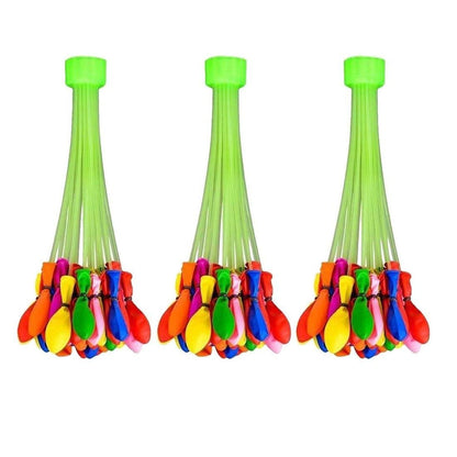 Holi Magic Water Balloons For Kids - 111 Pcs (Multicolor) Toys & Games