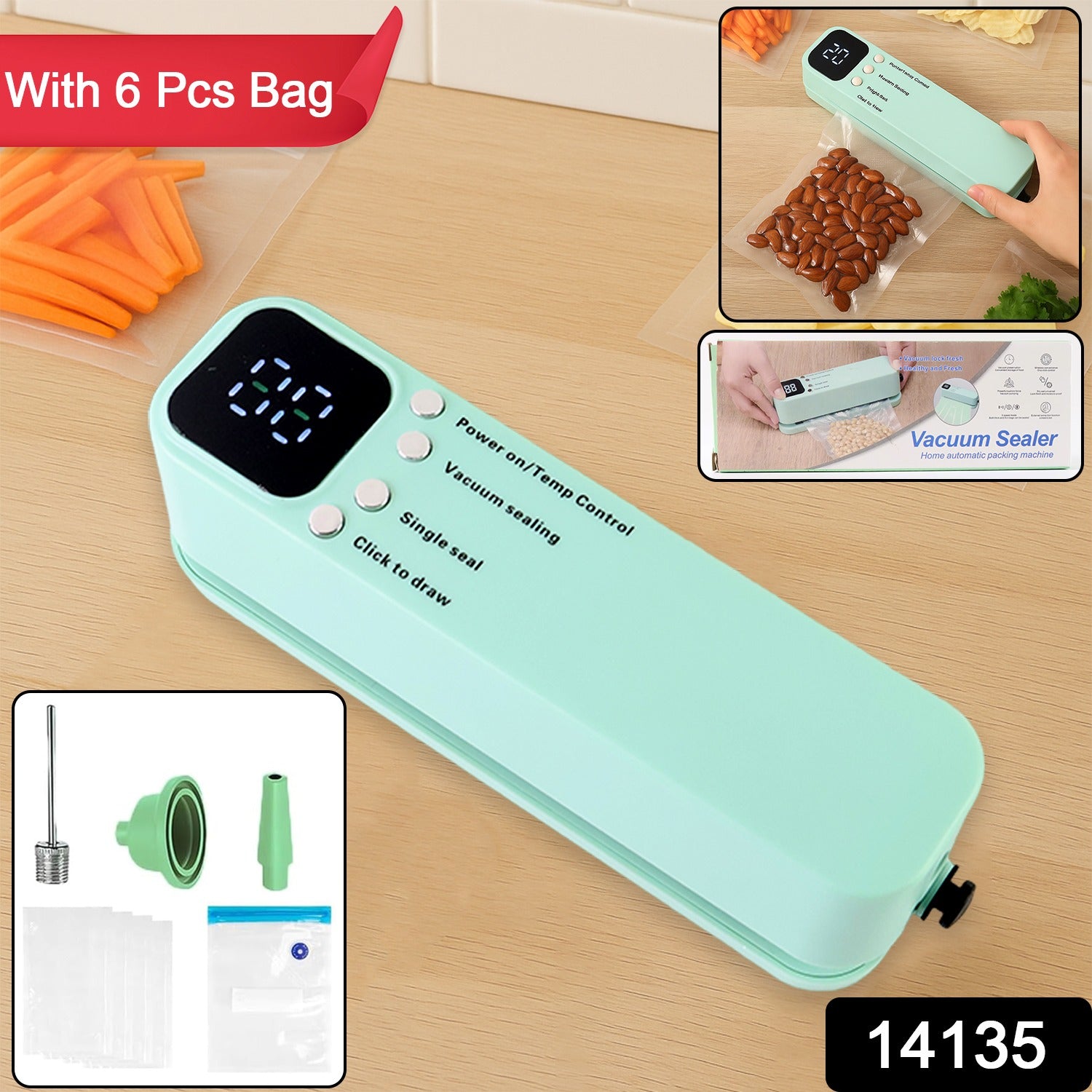 Rechargeable Electric Vacuum Sealer Machine vaccum sealers