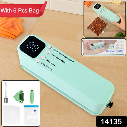 Rechargeable Electric Vacuum Sealer Machine vaccum sealers