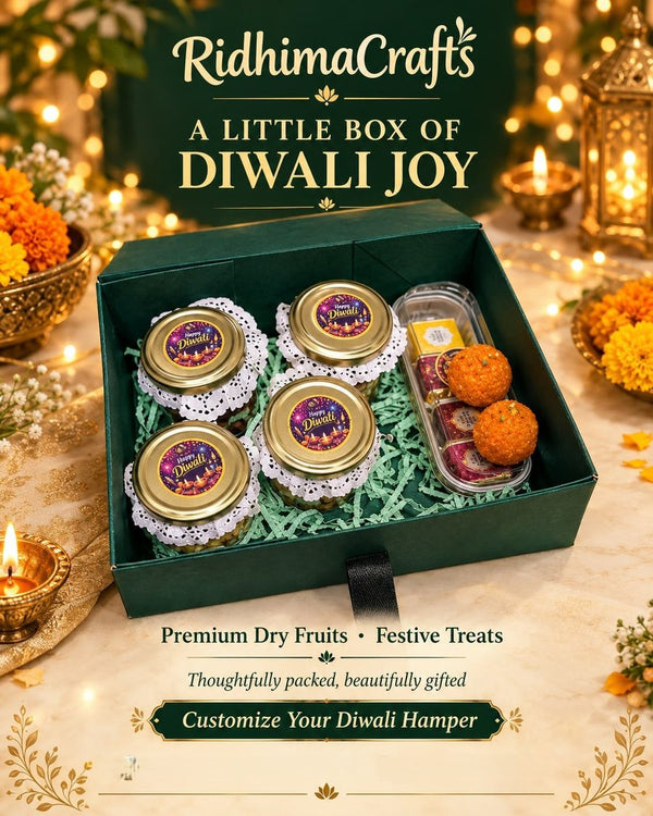 Grand Diwali Celebration Hamper Dry Fruit Gift Hamper