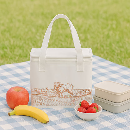 Insulated Thermal Lunch Bag (1 Pc) Lunch Bags & Containers