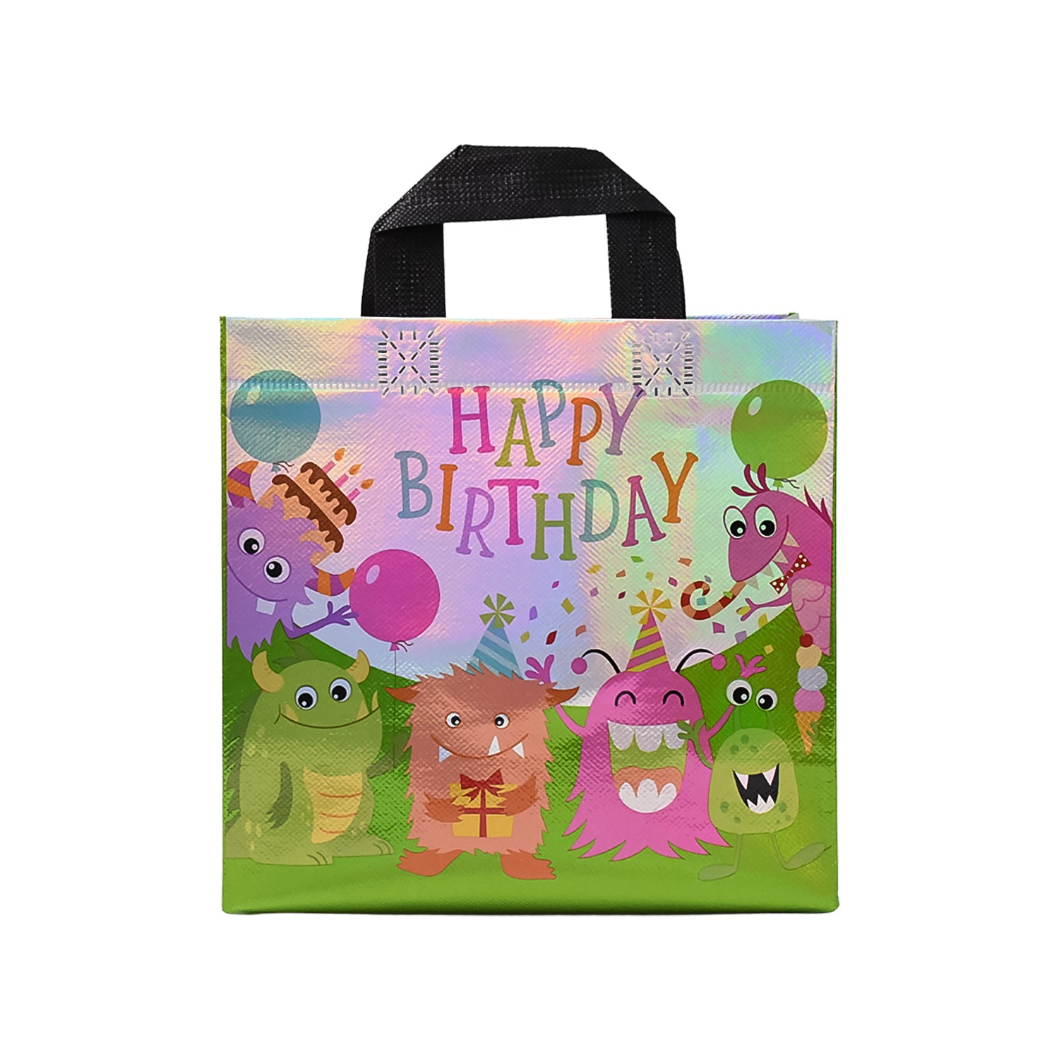 Birthday Gift Bag Reusable Party Gift Bags (1 Pc Mix Design) Bags & Accessories