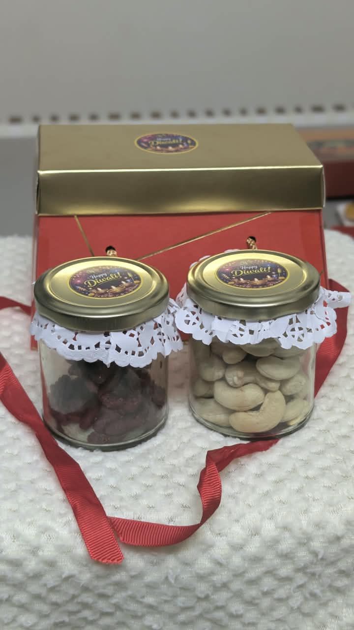 Kaju Kishmish Gift Box Dry Fruit Gift Hamper