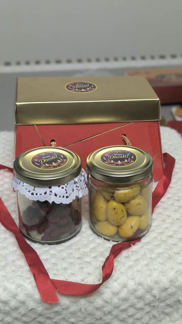 Kesar Malai Delight Box Dry Fruit Gift Hamper