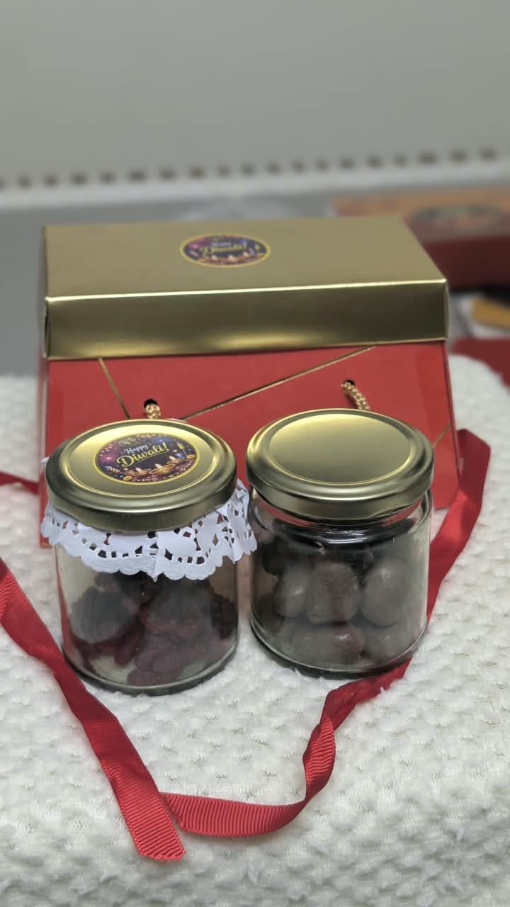 Chocolate Delight Box Dry Fruit Gift Hamper