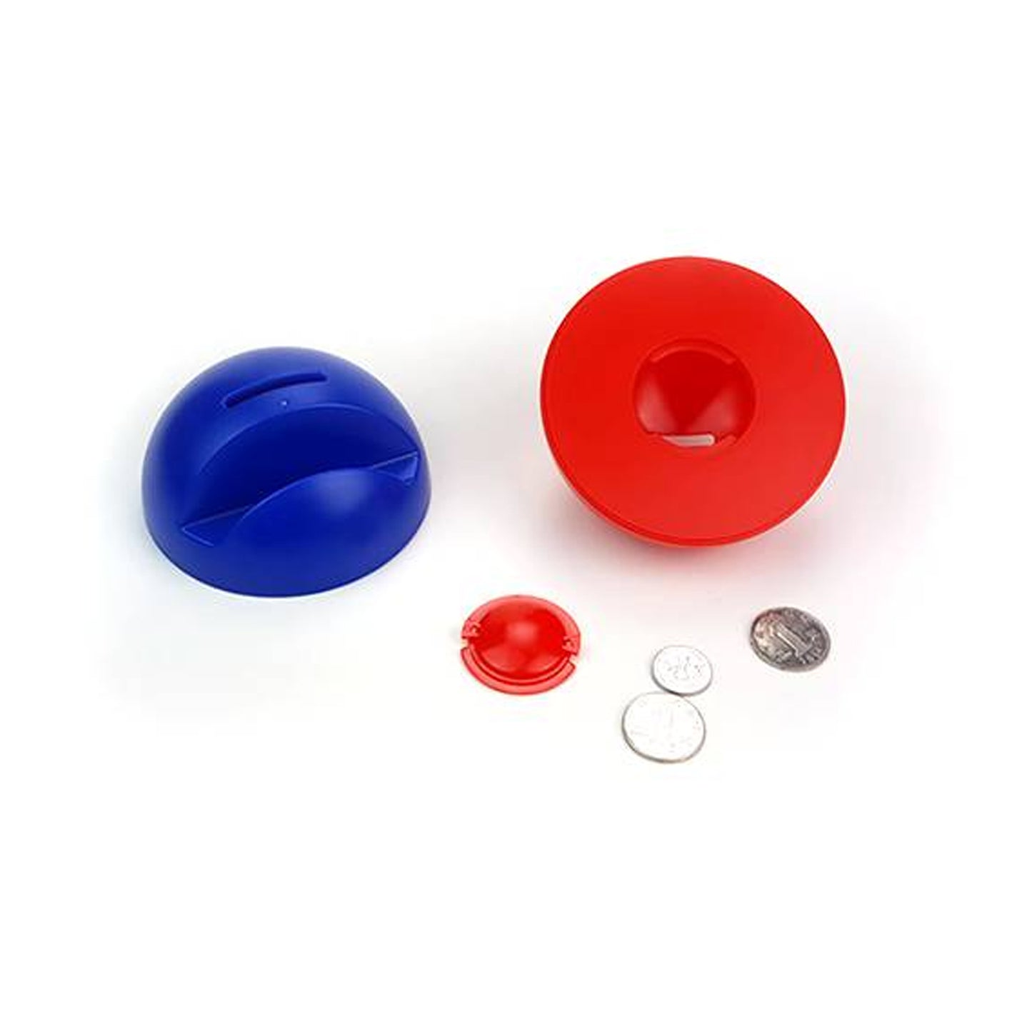 2in1 Abs Plastic Phone Holder Phone Stand With Coin Bank (1 Pc) Electronics > Phone Accessories
