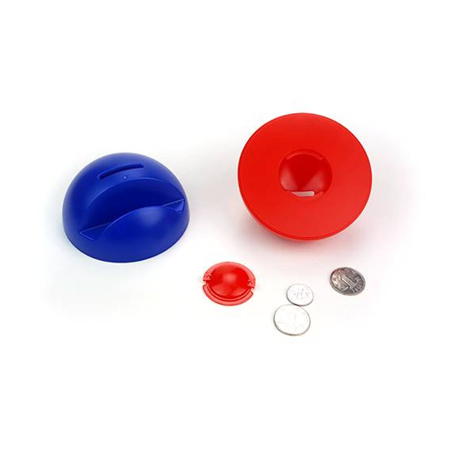 2in1 Abs Plastic Phone Holder Phone Stand With Coin Bank (1 Pc) Electronics > Phone Accessories