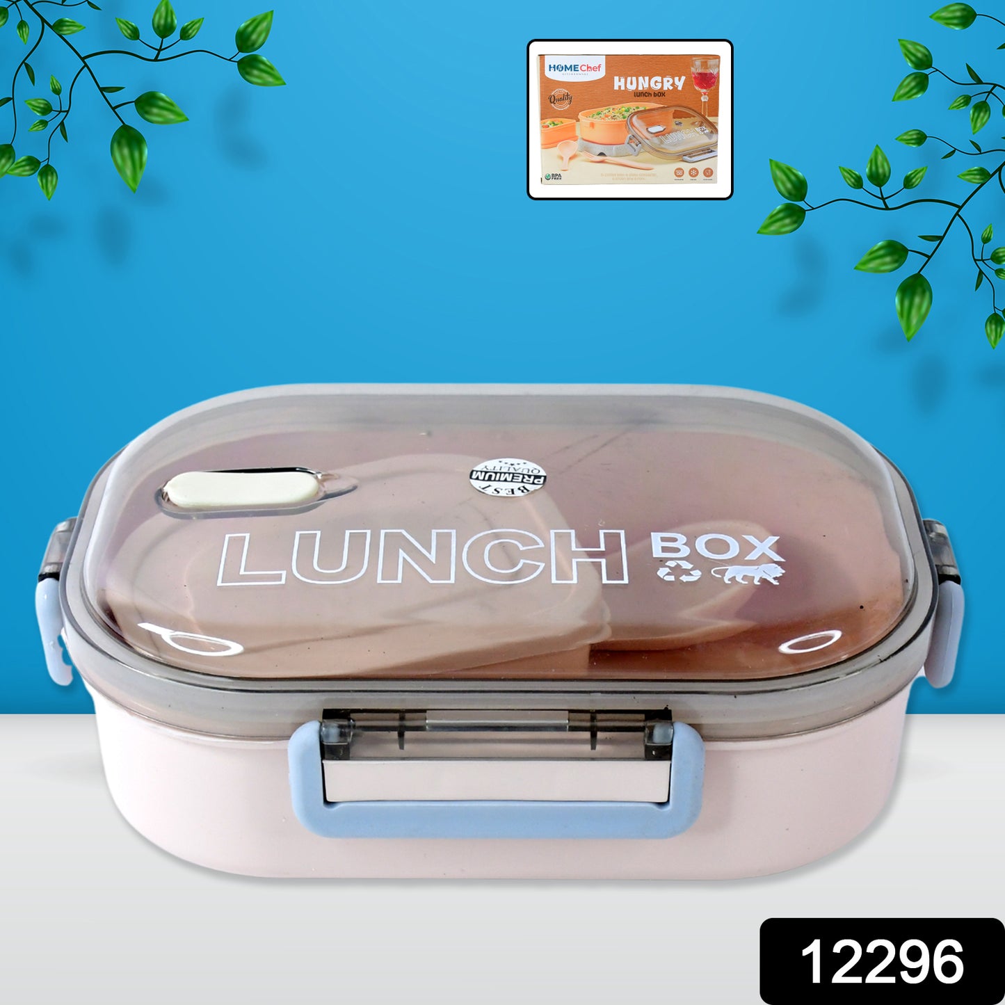 Home Chef Premium Leak-proof Lunch Box Lunch Box