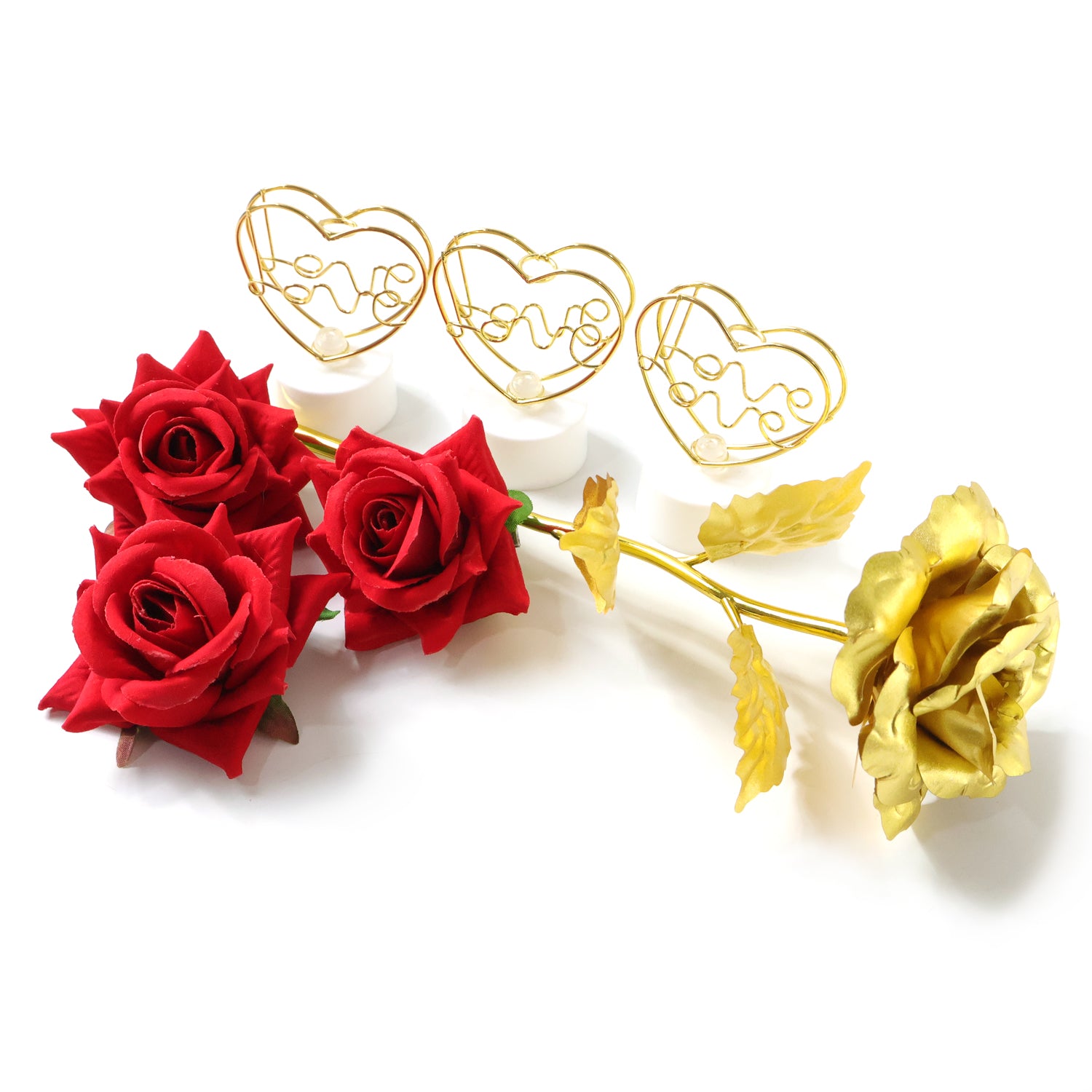 Romantic Heart Love Table Decor Gift Set (1 Set) Gifts