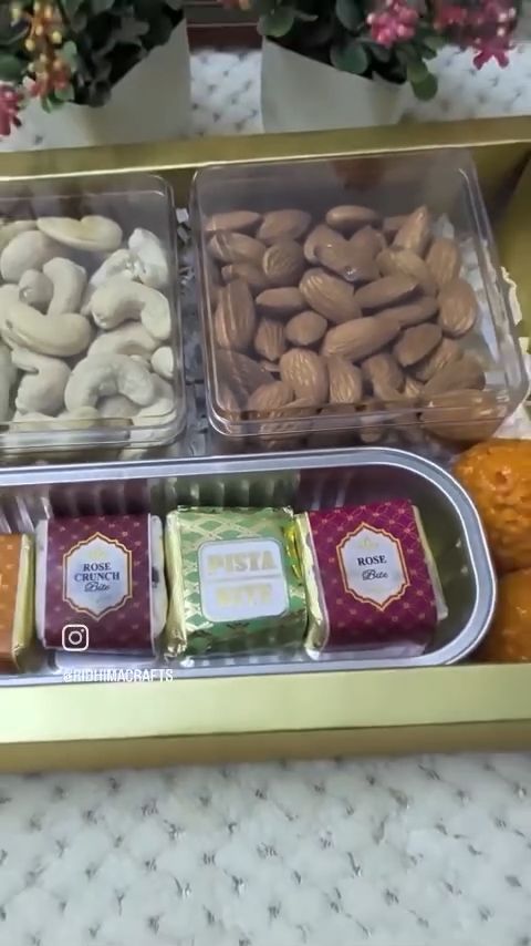 Premium Kesar Celebration Box Dry Fruit Gift Hamper