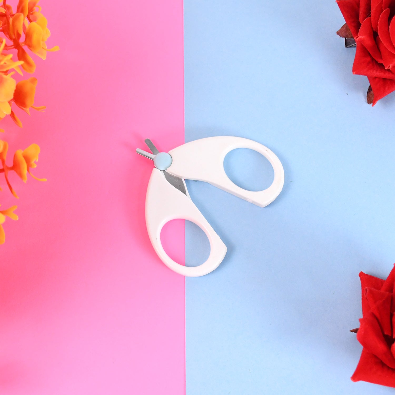Baby Safety Nail Cutter Scissors For Safe Nail Clipping (1 Pc) Health and Beauty