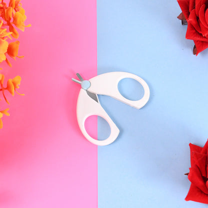 Baby Safety Nail Cutter Scissors For Safe Nail Clipping (1 Pc) Health and Beauty