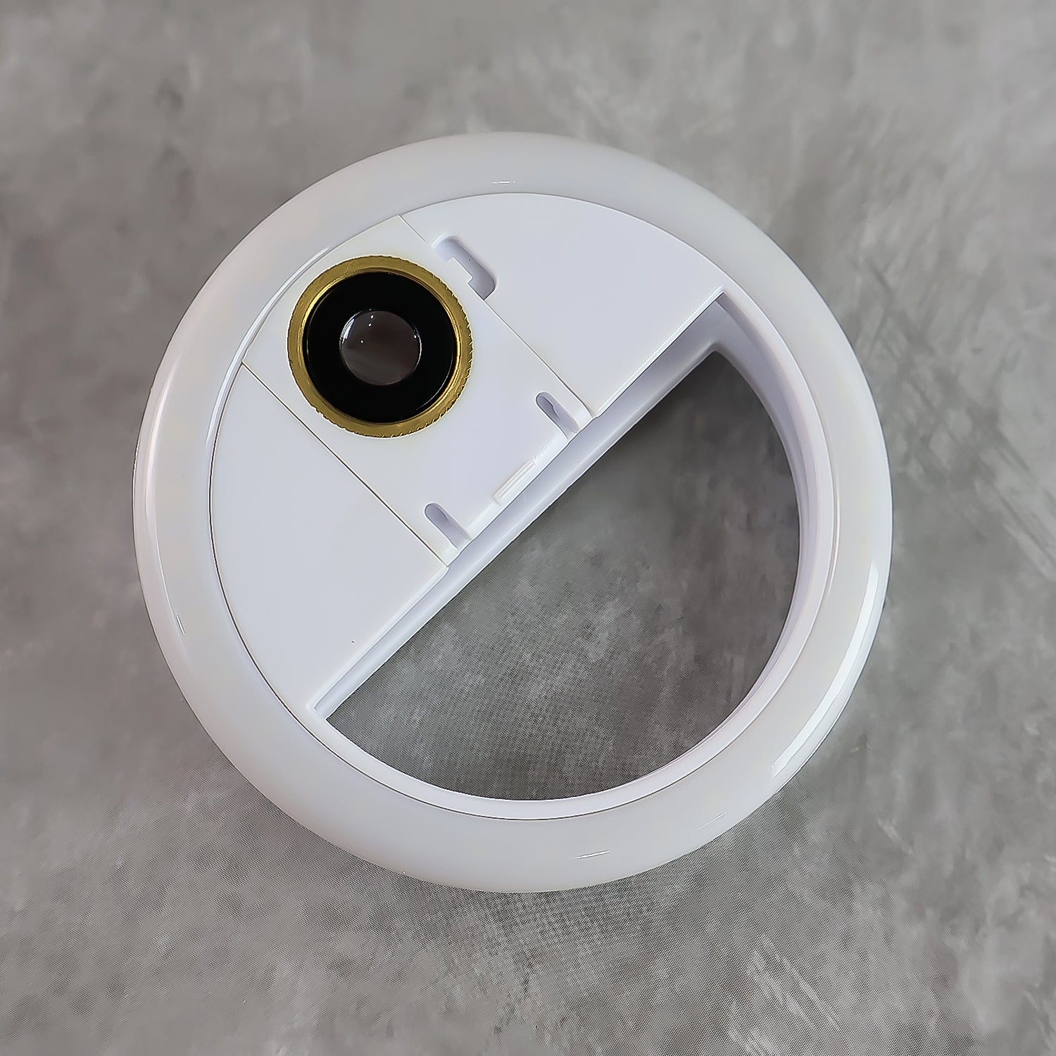 Selfie Flash Ring Light With 3 Level Of Brightness (1 Pc) Electronics