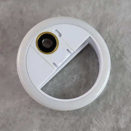 Selfie Flash Ring Light With 3 Level Of Brightness (1 Pc) Electronics