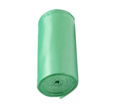 Green Compostable Corn Starch Garbage Bags (17 X 19) Household Supplies