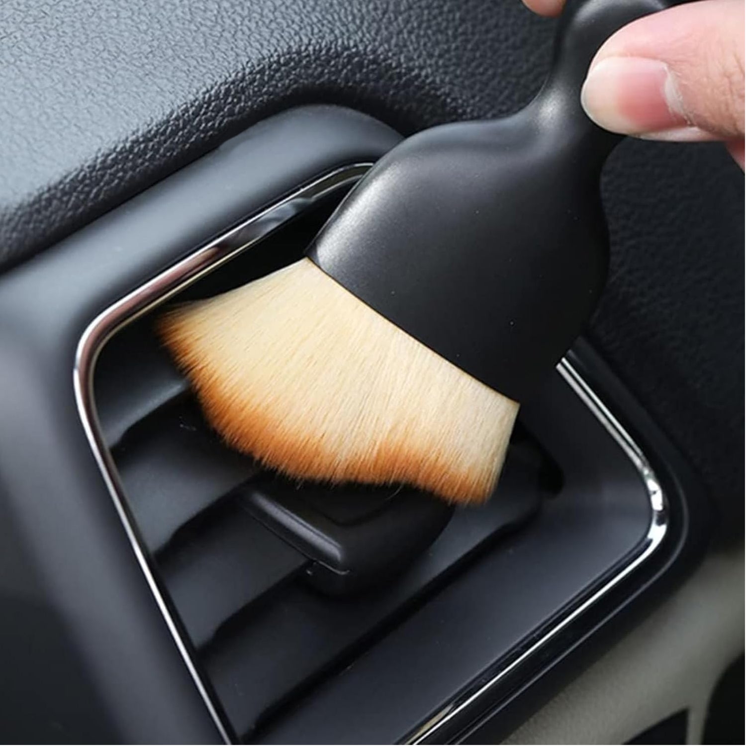Mini Car Interior Cleaning Soft Brush -car Cleaning Brushes Duster (1 Pc) Car Accessories