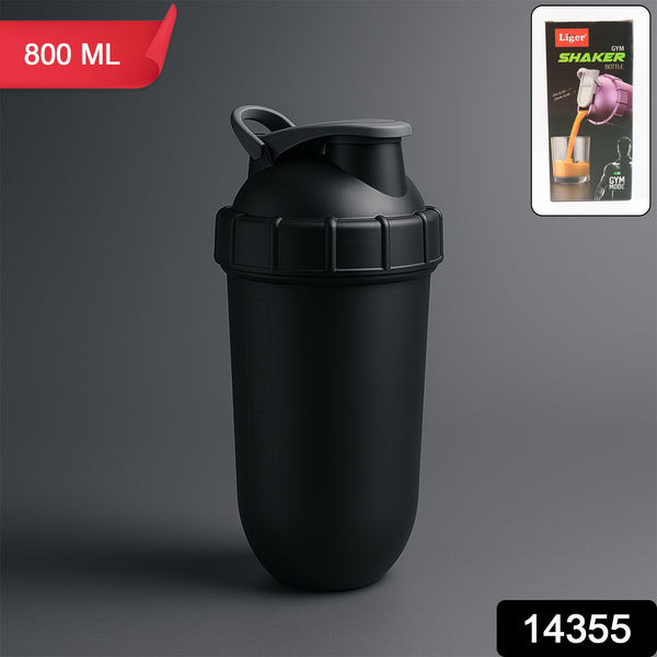 Liger Gym Shaker Bottle (Approx 800ml 1 Pc)