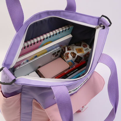 Trendy Multi-pocket Shoulder Tote Sling Bag (1 Pc) Bags & Accessories