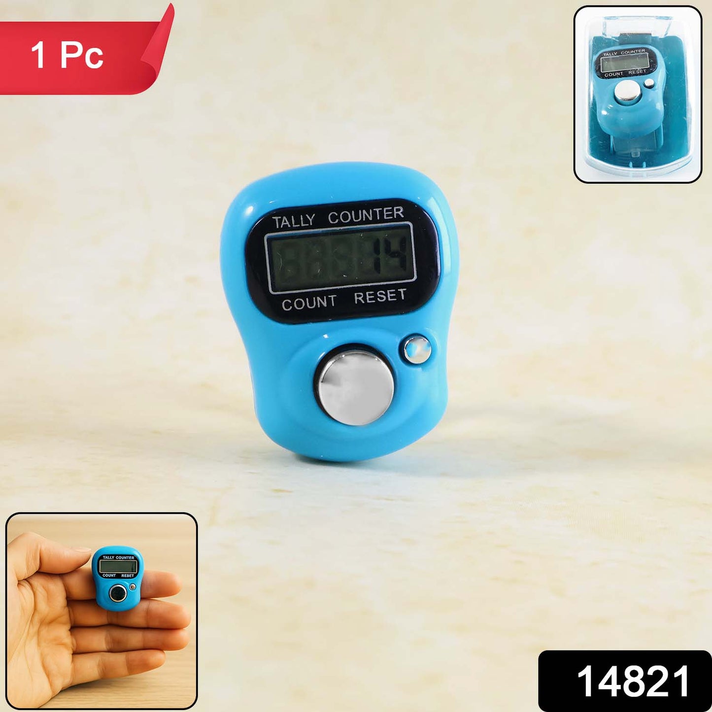 Digital Finger Tally Counter (1 Pc) Prayer