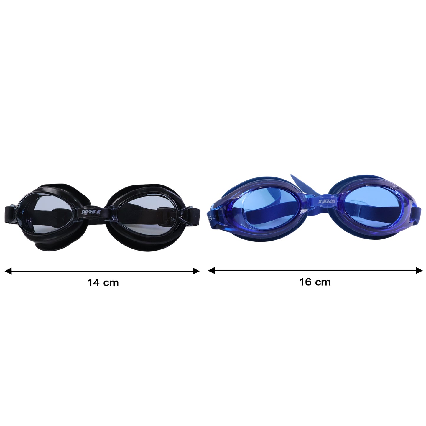Swimming Goggles Set (2 Pieces Set) Swimwear