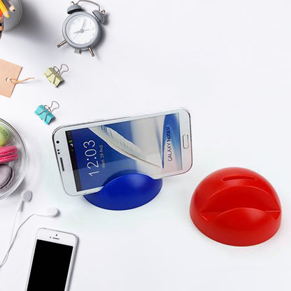 2in1 Abs Plastic Phone Holder Phone Stand With Coin Bank (1 Pc) Electronics > Phone Accessories
