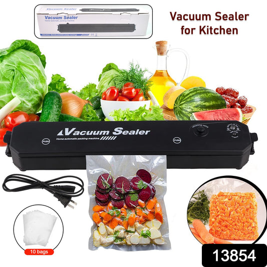 Vacuum Sealer Machine With 10 Pcs Bag (1 Set) vaccum sealers