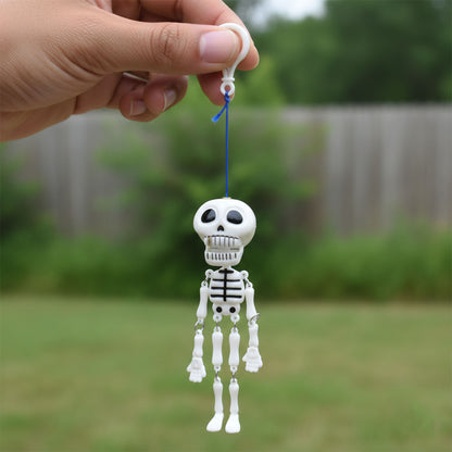 Hanging Skeleton Doll Keychain (1 Pc) Accessories