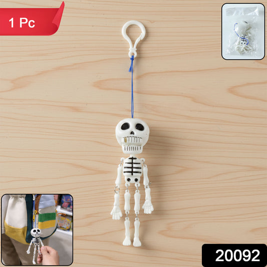 Hanging Skeleton Doll Keychain (1 Pc) Accessories