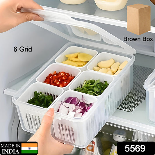 Fridge Storage Boxes Freezer Storage Containers Container (1 Pc) Food Containers