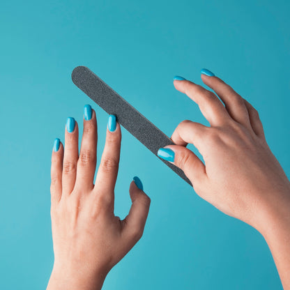 Professional Nail Filer Double Sided For Nail Shaper Nail File ( 18 Cm ) Nail Tools